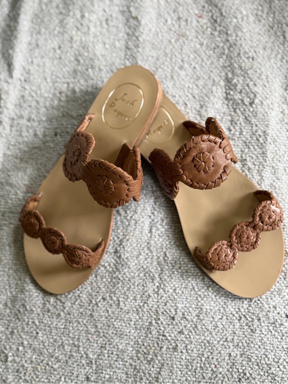 Jack Rogers Lauren II Flat Sandals